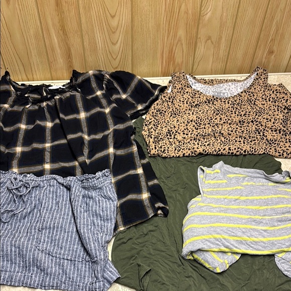 Time and Tru Other - Time and Tru Plus Size Women's Clothing Bundle